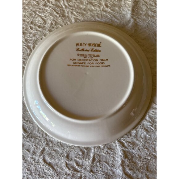 Holly Hobbie Collectors Edition Decorative Plate "The Happiest Times Vintage USA - Picture 2 of 12